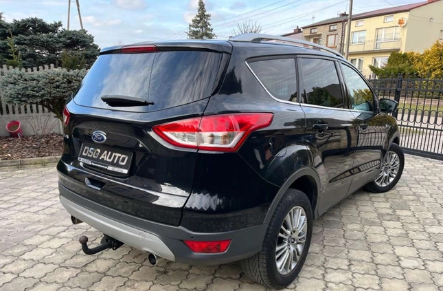 Ford Kuga cena 49900 przebieg: 199000, rok produkcji 2013 z Miłakowo małe 529